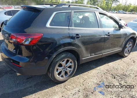 2014 Mazda Cx-9 Touring from USA, damaged, VIN JM3TB3CV4E0444786
